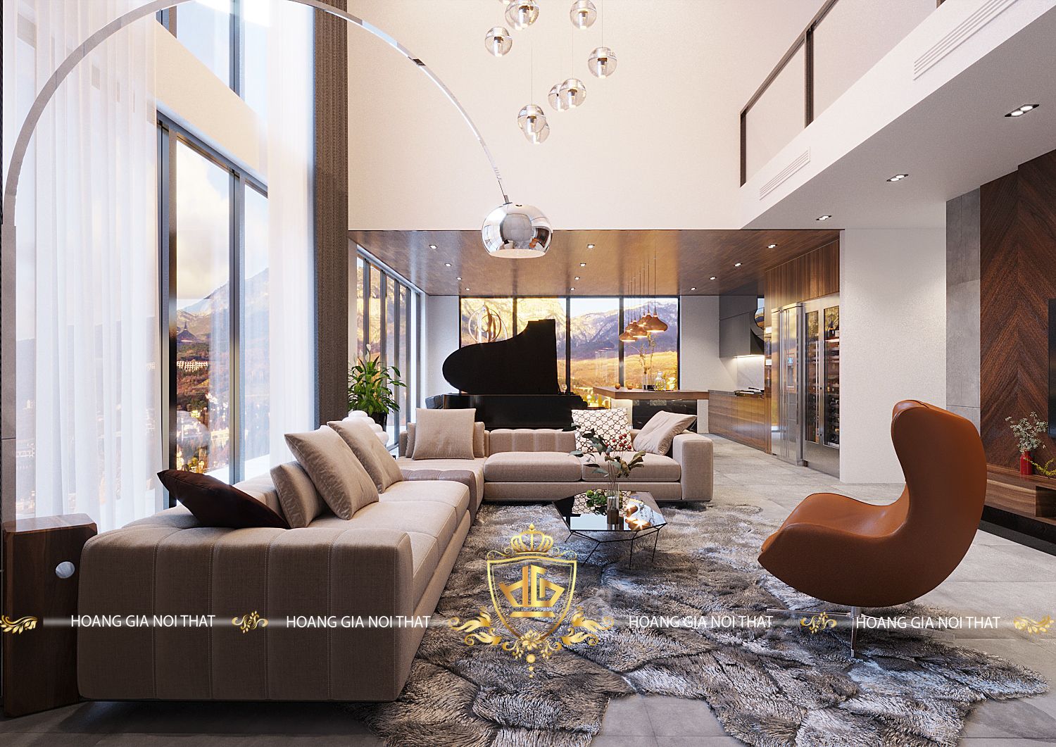 biệt thự hiện đại