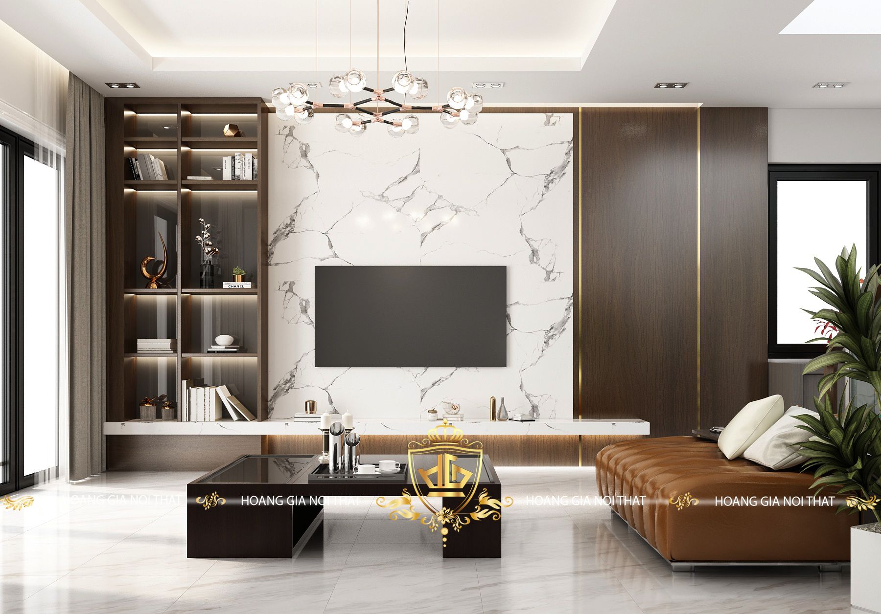 biệt thự hiện đại