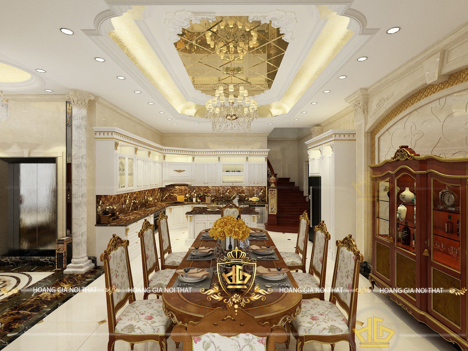 Nội thất gỗ óc chó