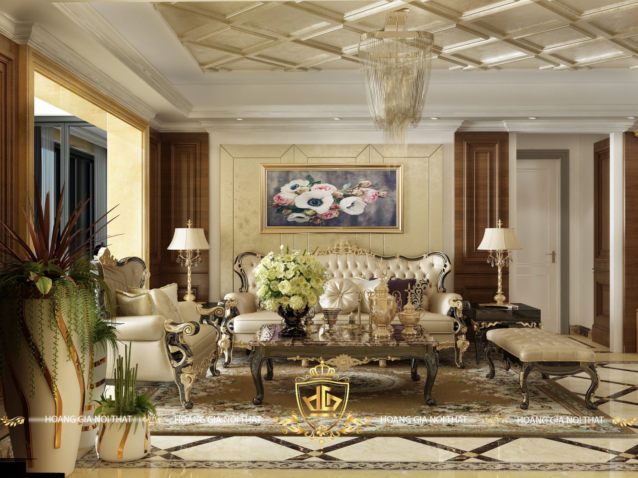 Nội thất gỗ óc chó