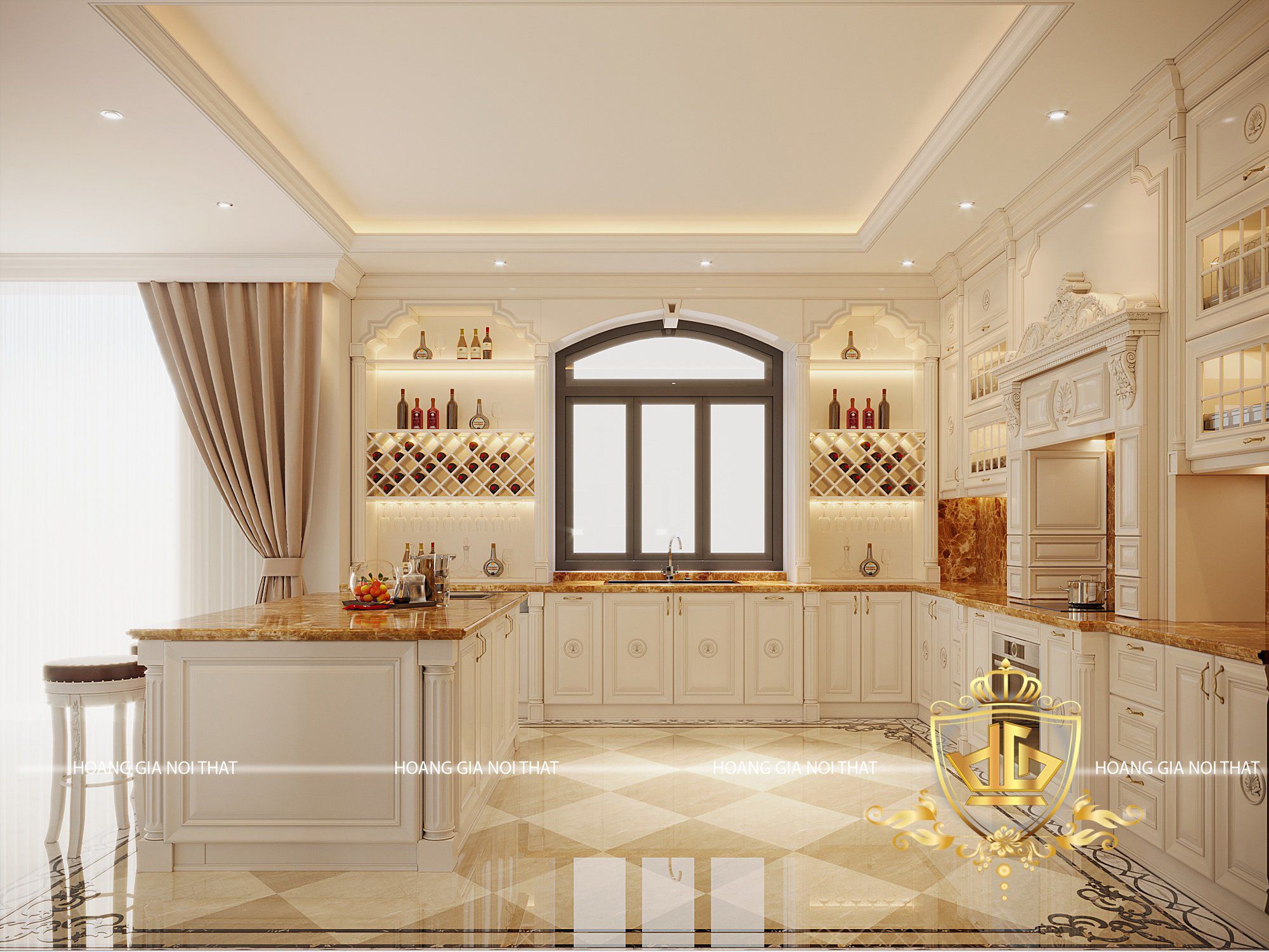 Nội thất gỗ óc chó