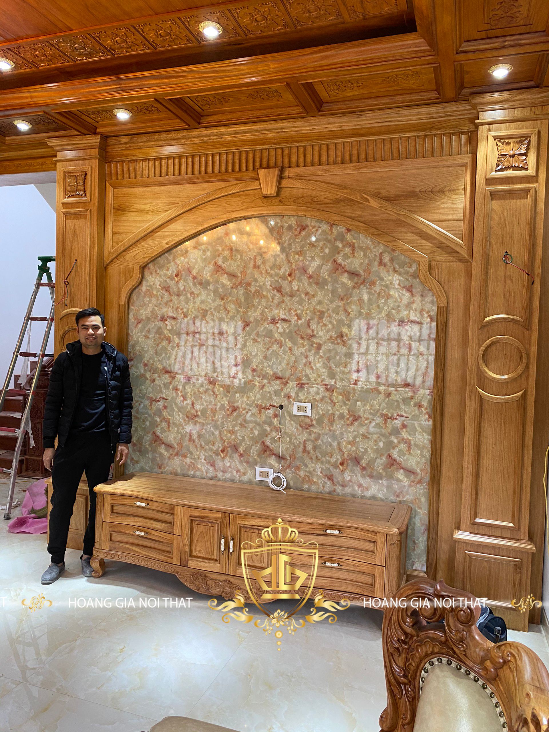 nội thất tân cổ điển Quảng Ninh